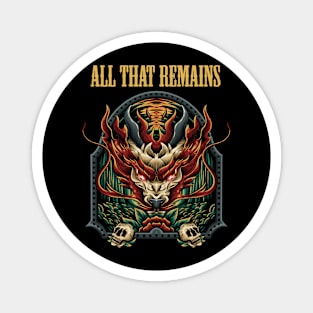 ALL REMAINS BAND Magnet